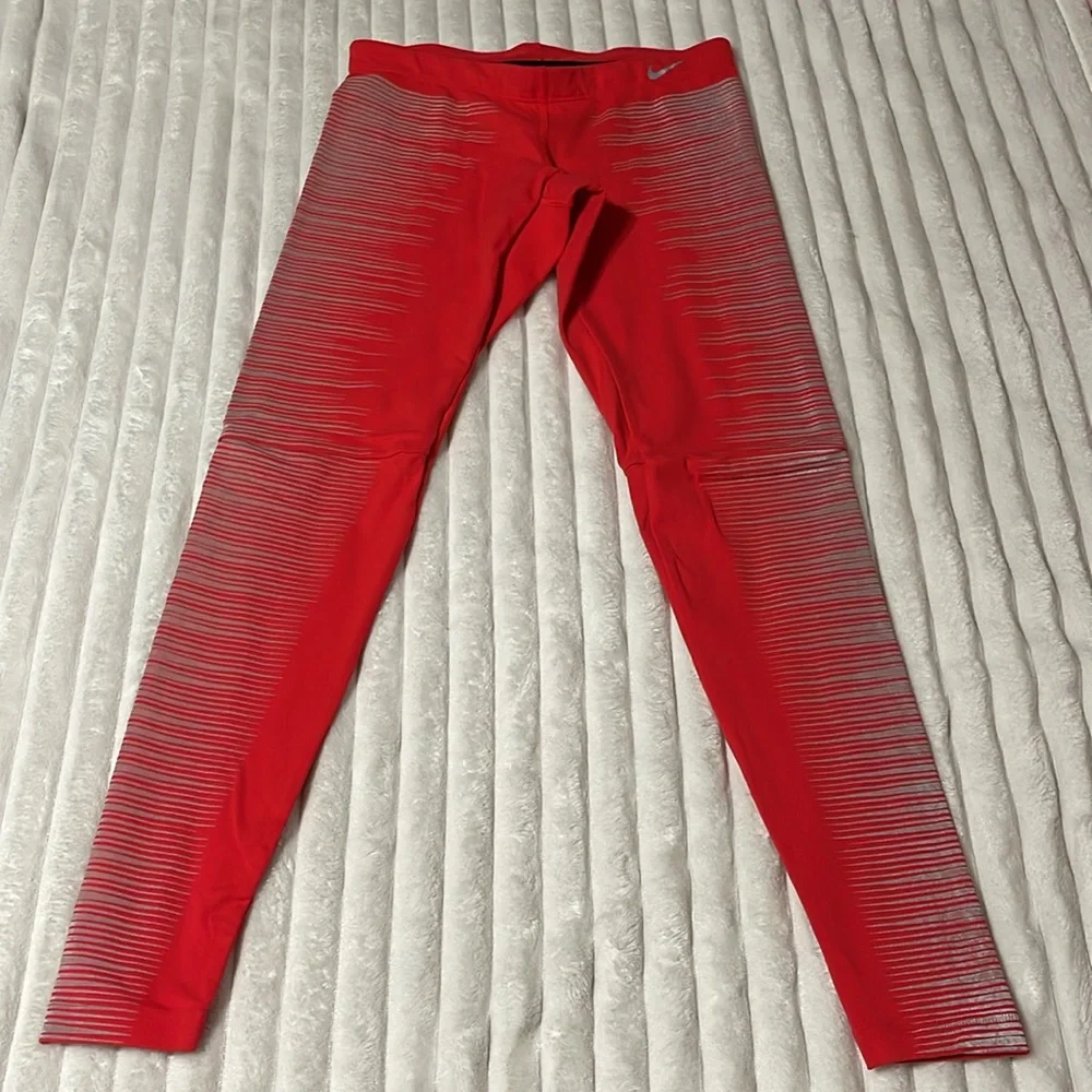 Nike Reflective Leggings | Size Small - Picture 2 of 10